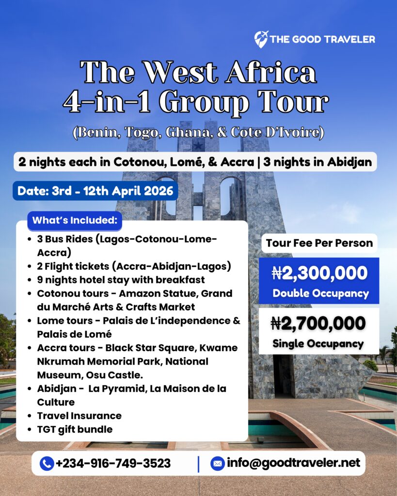 The West Africa 4-in-1 Group Tour