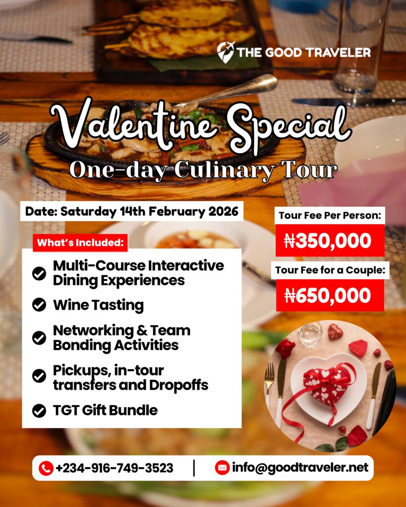 Valentine Special One-day Culinary Tour